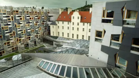 BBC Scottish Parliament building