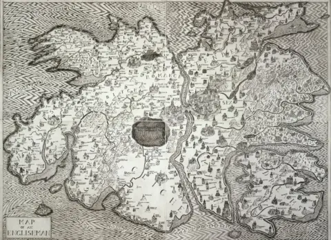 Grayson Perry Map of an Englishman