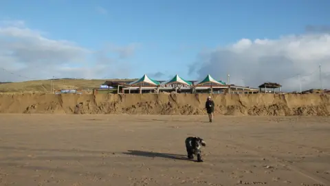 Perranporth beach