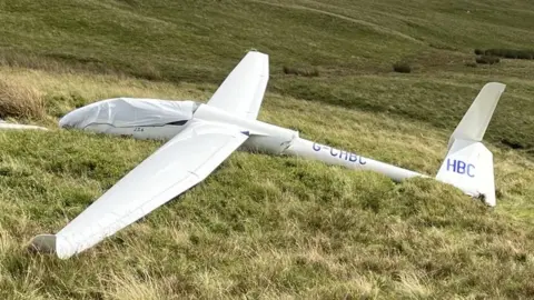 Longtown Mountain Rescue Team Emergency services were called to the scene on Tuesday