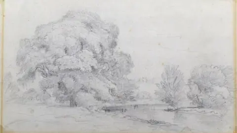 Chiswick Auctions Constable landscape