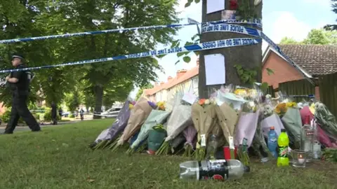 Packard Avenue flowers