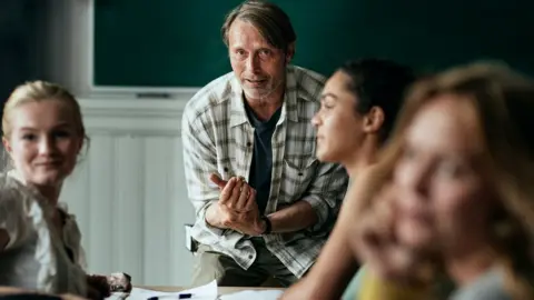 StudioCanal/Henrik Ohsten Mads Mikkelsen in Another Round