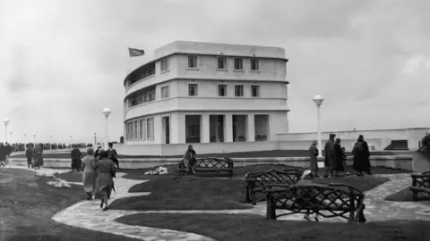 JB Helsby Midland Hotel in 1933