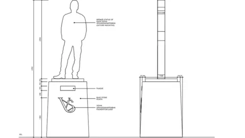 Leicester City FC/KSS Designs for new statue