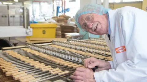 Tunnock's Boyd Tunnock