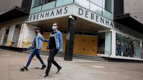 Coronavirus Debenhams to close five stores after lockdown ends