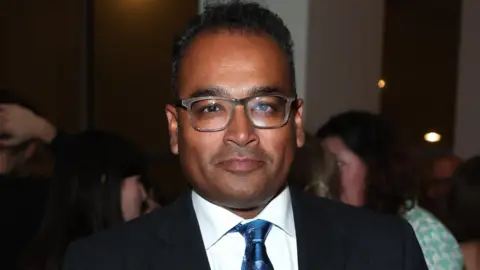 Getty Images Krishnan Guru-Murthy