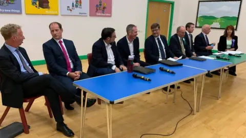 BBC Ramsey election candidates 2021