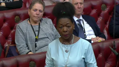 House of Lords Baroness Benjamin