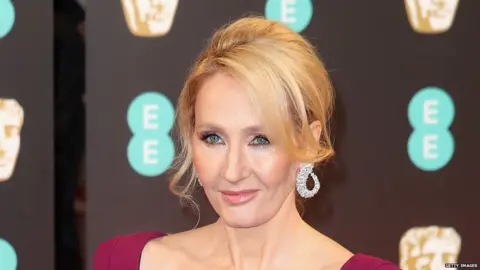 Getty Images JK Rowling