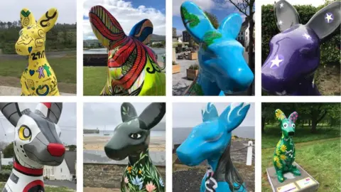 Su Simpson Wallaby Art