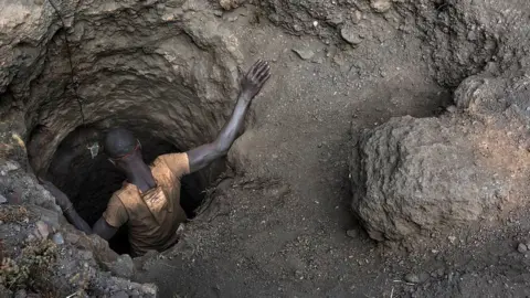Getty Images Cobalt mining