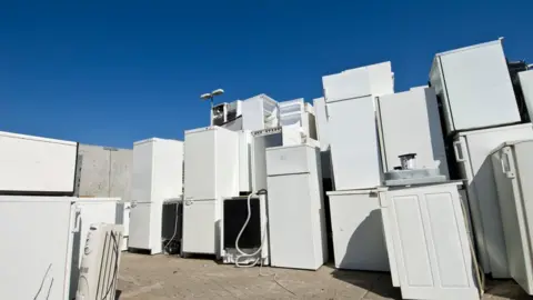 Getty Images Old kitchen appliances
