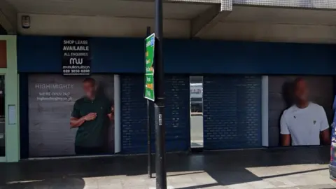 Google Shop on Edgware Road