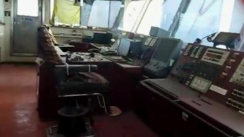 Stranded Sailor Allowed To Leave Abandoned Ship After Four Years - BBC News