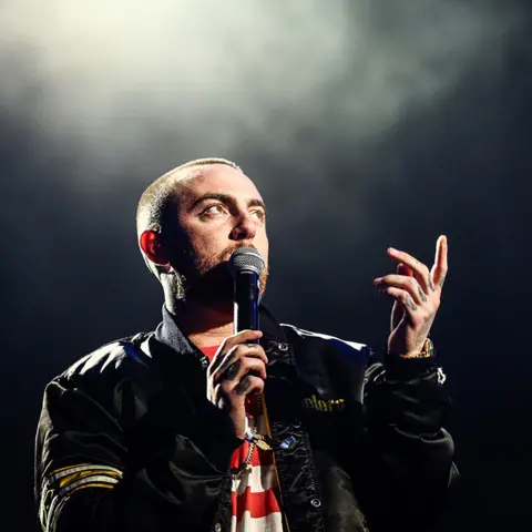 Getty Images Mac Miller