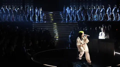 Getty Images Billie Eilish
