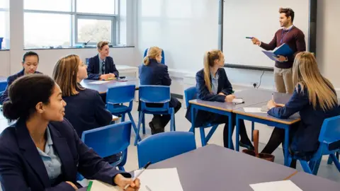 Getty Images school classroom