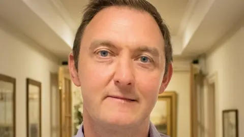 Colchester Borough Council Martin Goss of Colchester Borough Council