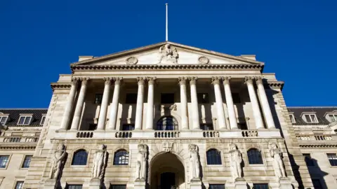 Getty Images Bank of England