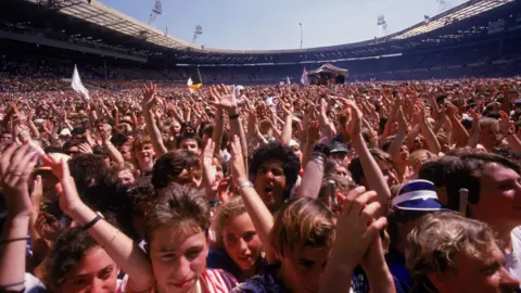 Getty Wembley Stadium in 1984