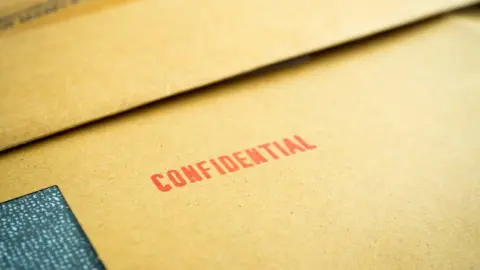 Getty Images Confidential letter