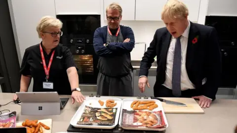 Getty Images Boris Johnson