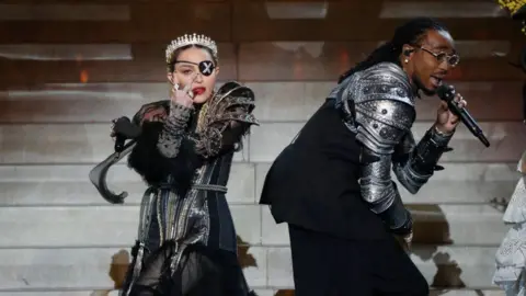 Getty Images Madonna with Quavo