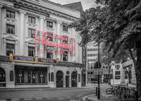 Troy David Johnston St Martin's Theatre The Mousetrap