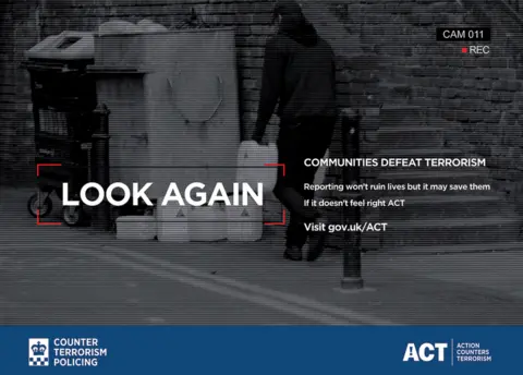 Counter-terrorism police advert