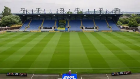 Getty Images The Kassam Stadium