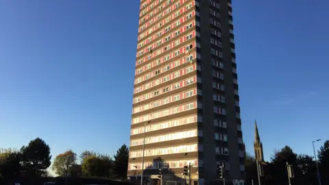 Divis Tower