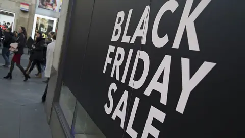 Getty Images Black Friday advert