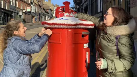 St Albans Postboxes Clare Suttie and Candy