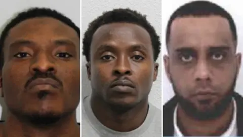 Essex Police Temitope Adeyinka, Nana Oppong, Israar Shah