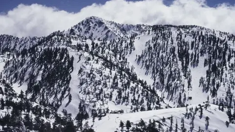 Getty Images Mt San Antonio, known as Mt Baldy, in the San Gabriel Mountains