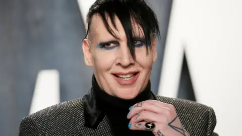 Reuters Marilyn Manson has now been accused of abusive behaviour by a handful of women, which he denies