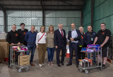 Amazon press Amazon warehouse