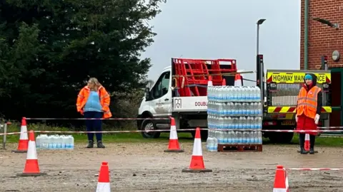 Aylesham bottled water station