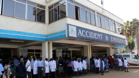 Getty Images The Kenyatta National Hospital