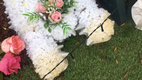 Melissa Cook Discoloured wreath