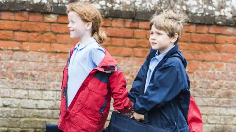 Getty Images Primary schoolchildren