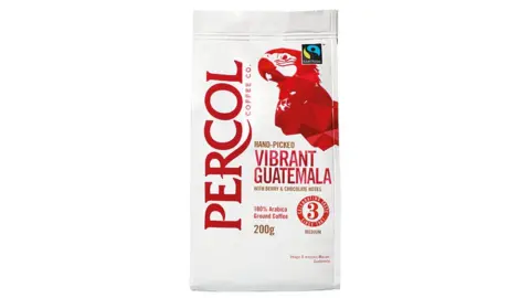 Which? A packet of Percol coffee