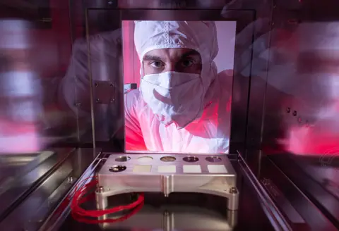 NASA-JSC Sherloc calibration targets