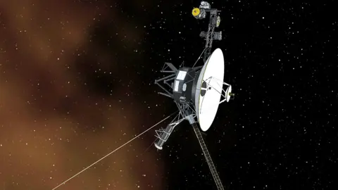 Voyager probe artwork