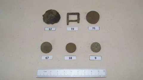 Transport Scotland Buckle buttons