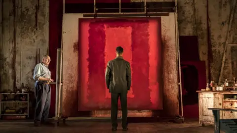 Johan Persson Alfred Molina and Alfred Enoch Red