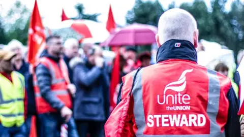 Unite Glasgow Airport staff