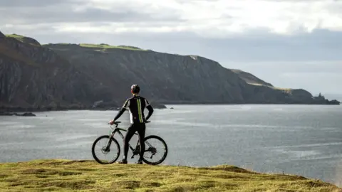Jason Baxter/Visit Berwickshire Coast Cyclist